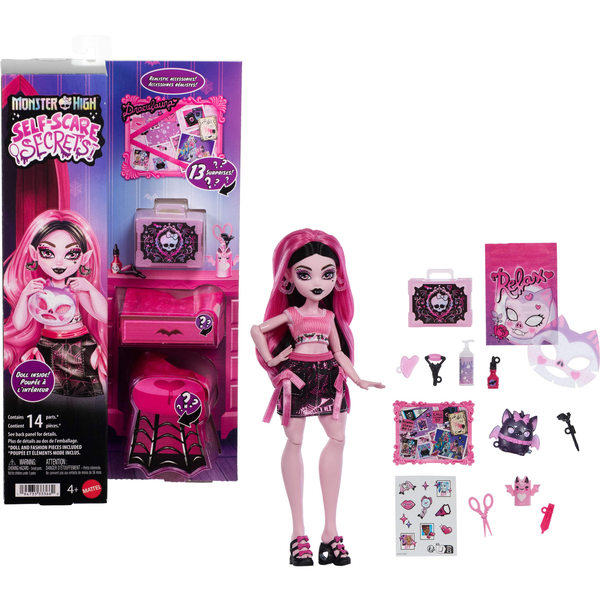 Monster High JHK43 dukke
