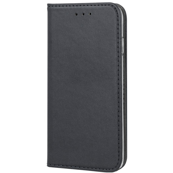 Smart Magnetic Könyvtok Motorola Moto G55 - Fekete