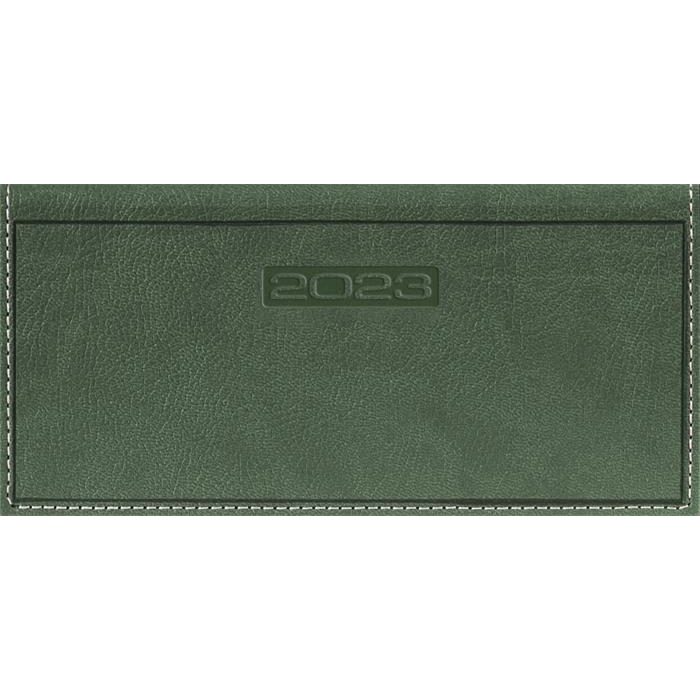 Dayliner Sherwood 170 x 80mm 2023 Zsebnaptár - Zöld (DL3AG-SHCZSFE-ZO)