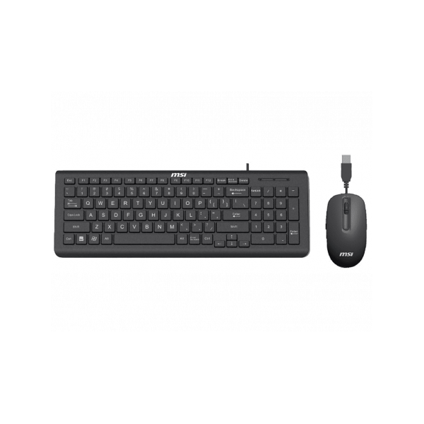MSI ACCY Bill+egér, SK9626M vezetékes billentyűzet + egér, fekete (956-04HU218-102)