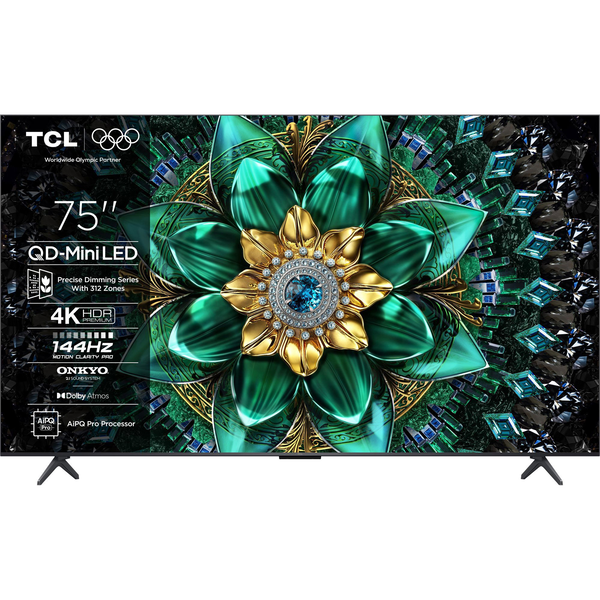 75" TCL 75Q6C