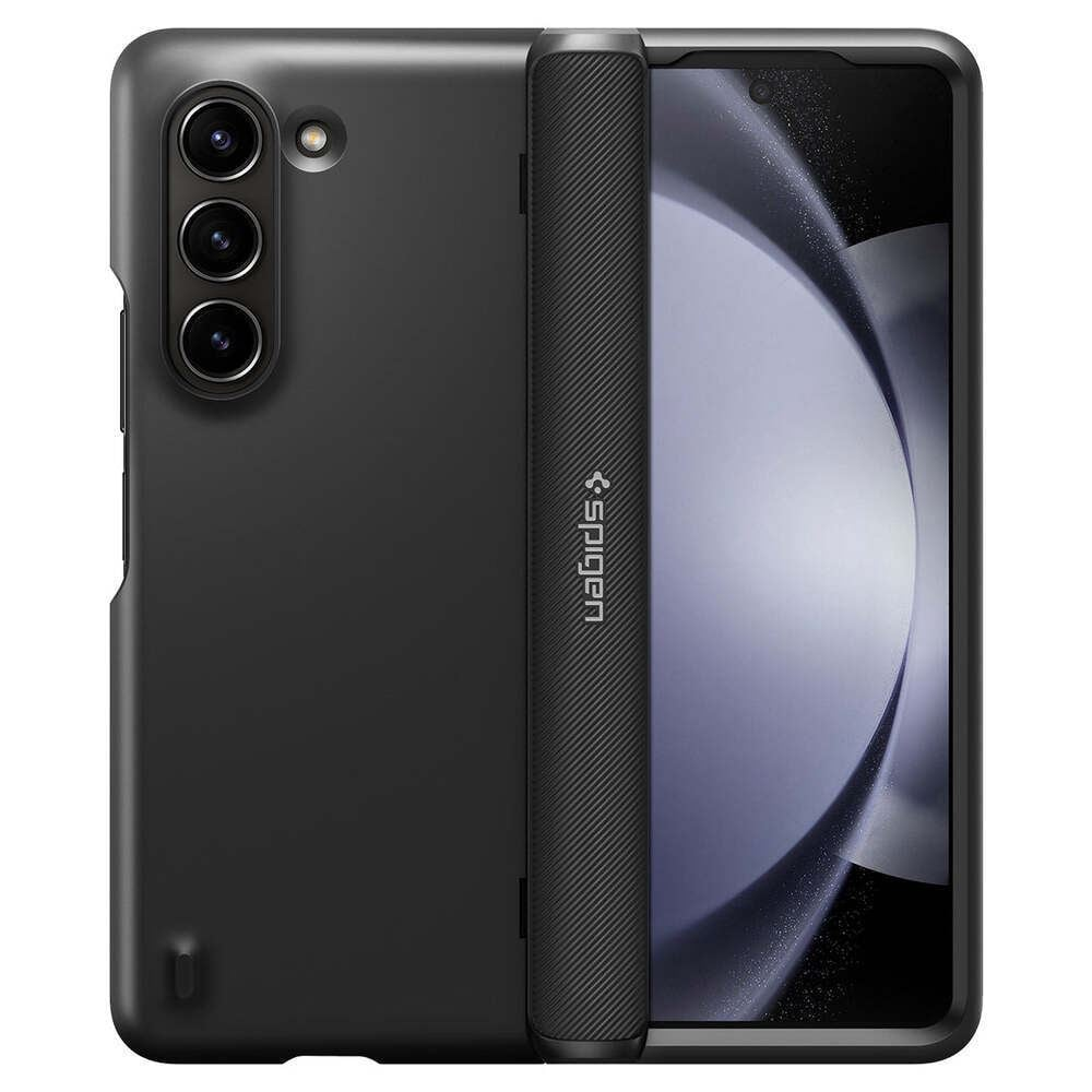 Spigen Slim Armor Pro Samsung Galaxy Z Fold 5 tok fekete (ACS06211) (ACS06211)