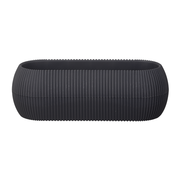 IRIS G-371 CORAL OVAL virágcserép 550ml 87x208x68mm (G-371)