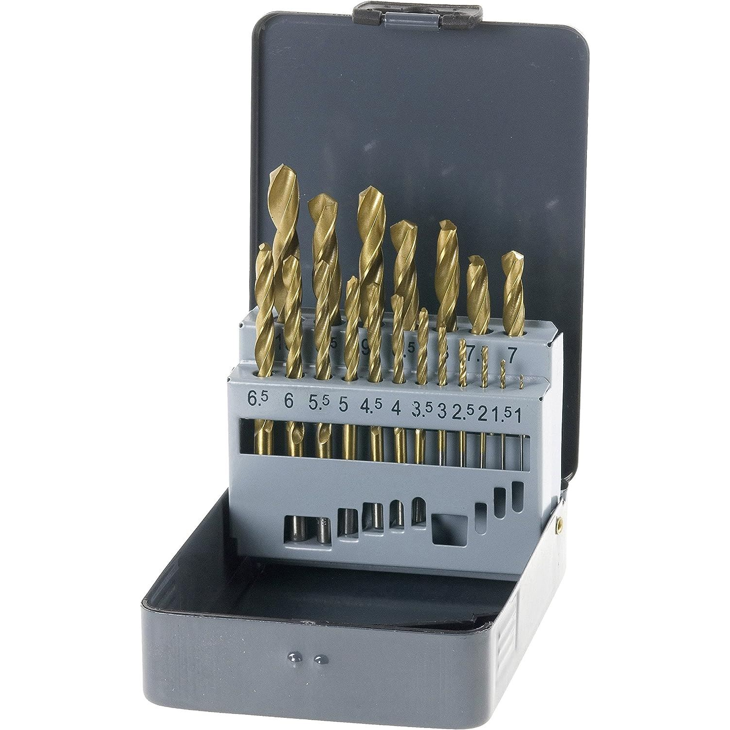 KWB fém spirálfúró készlet 19 részes (421856) (kwb421856)