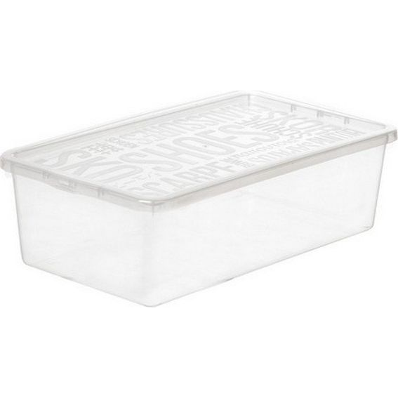 IRIS Basic Shoebox 4,5 literes tárolódoboz tetővel 19810800 (TEA000172)