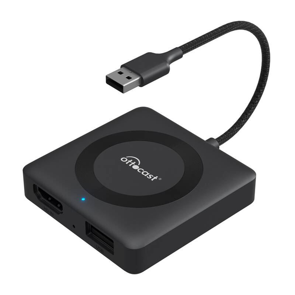 Ottocast TV Max autós adapter fekete (CA361-C4)