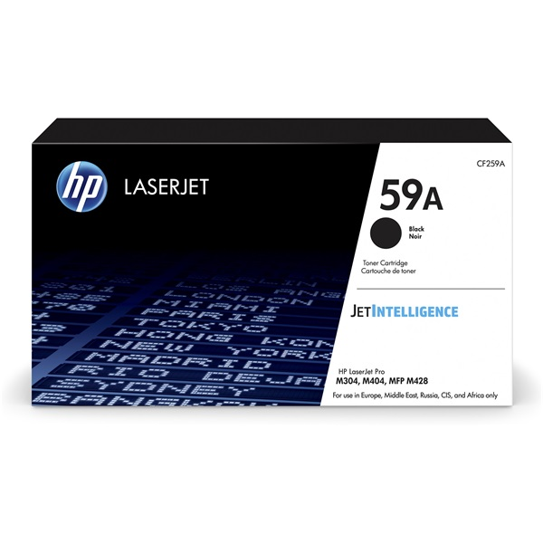 HP No. 59A Zwart 3.000 pagina`s (Origineel)