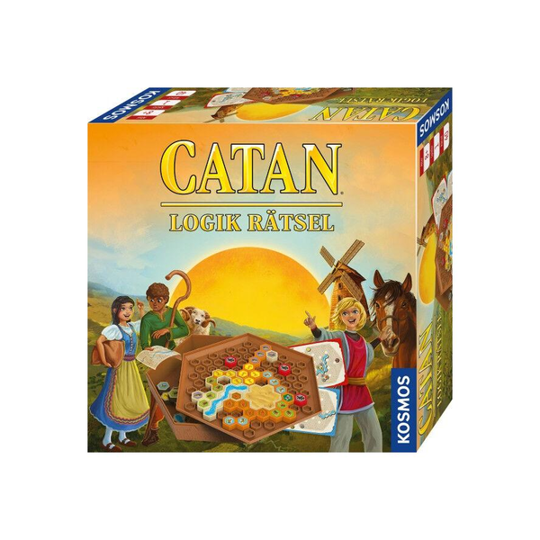 Kosmos Catan Rompecabezas de figuras Historia