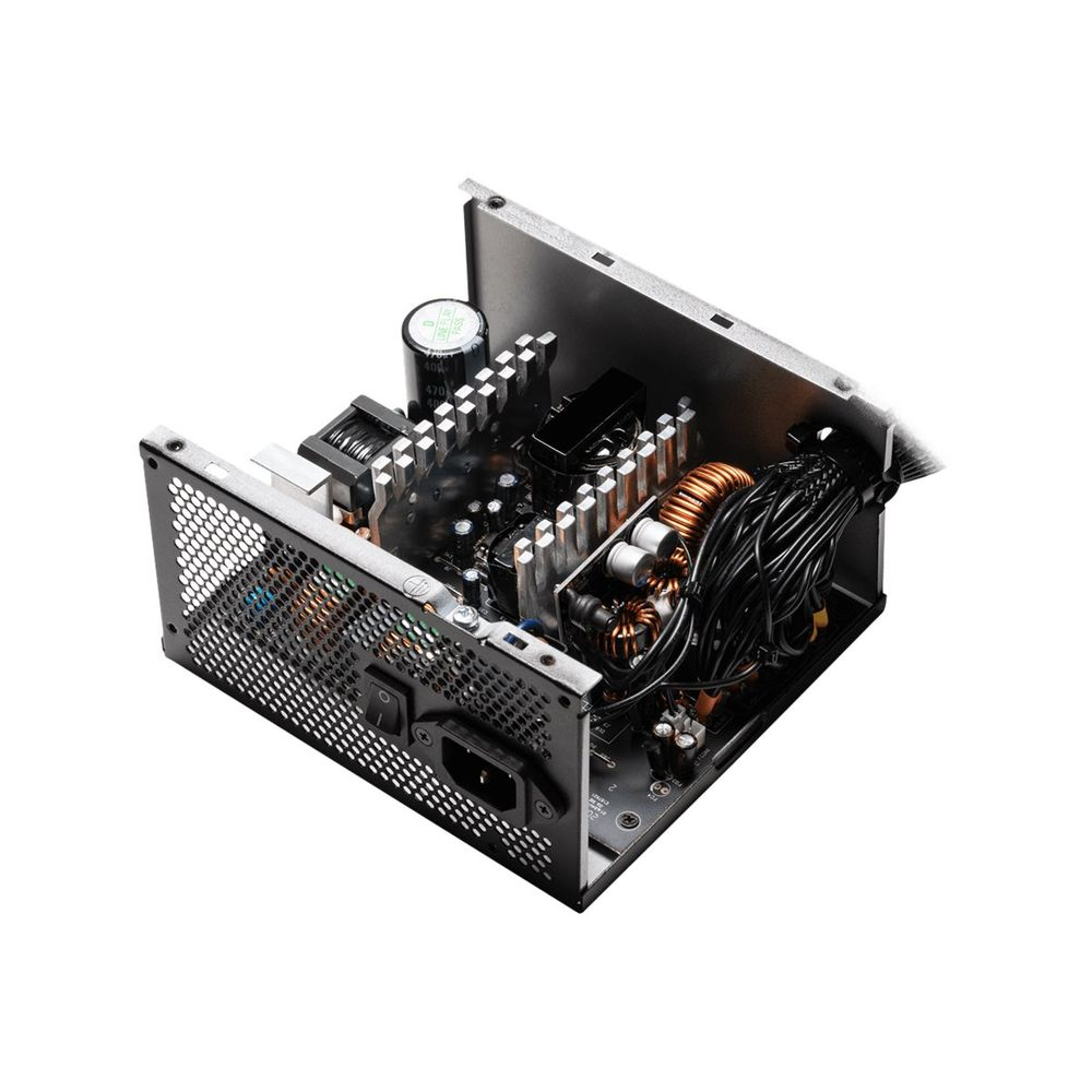 XPG PYLON 650W tápegység 24-pin ATX ATX Fekete (75260131)