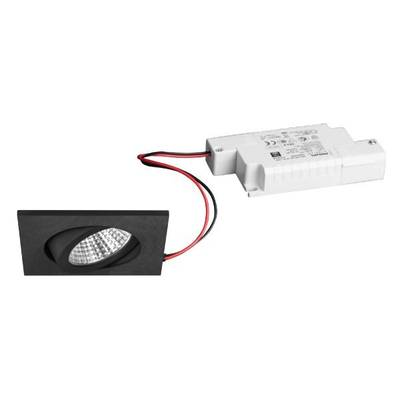 Brumberg 39365183 39365183 LED-es beépíthető lámpa LED Nélkül 6 W Fekete (39365183)