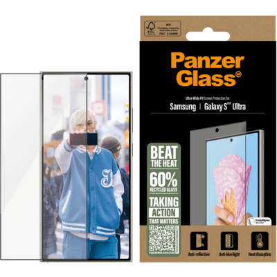 PanzerGlass Ultra Wide Fit All-in-One