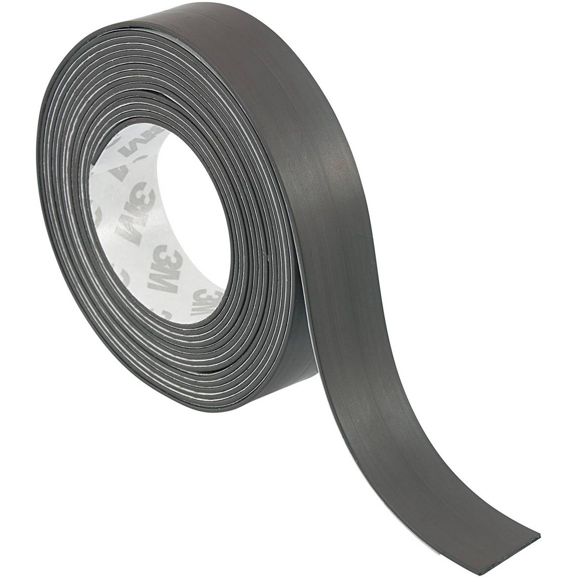 Conrad Components Mágneses ragasztószalag, öntapadó (H x Sz) 3 m x 35 mm, fekete S513-335 Tru Components, tartalom: 1 tekercs (393810) (393810)