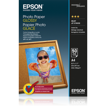 Epson Photo Paper Glossy fotópapír A4 Fényes