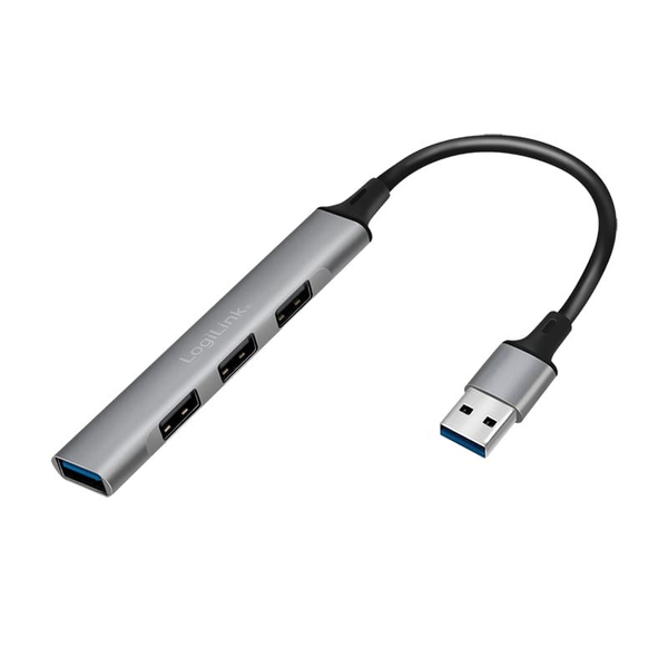 LogiLink 4 Port, USB-A 3.0 passief