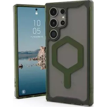UAG Plyo Samsung Galaxy S24 Ultra mágneses tok, olive (214431114372)
