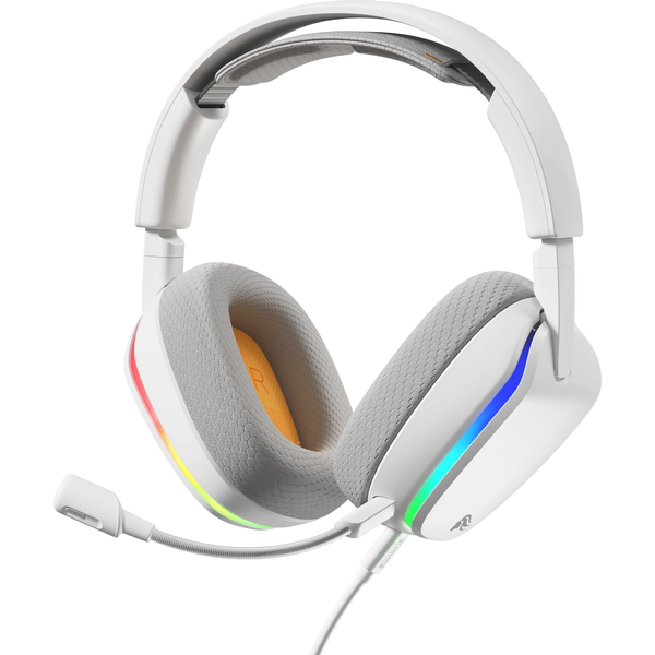 Glorious Gaming GHS Eternal RGB Auricolare Cablato A Padiglione USB tipo-C Bianco