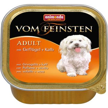 Animonda Vom Feinsten Baromfi és Borjú 150 gr