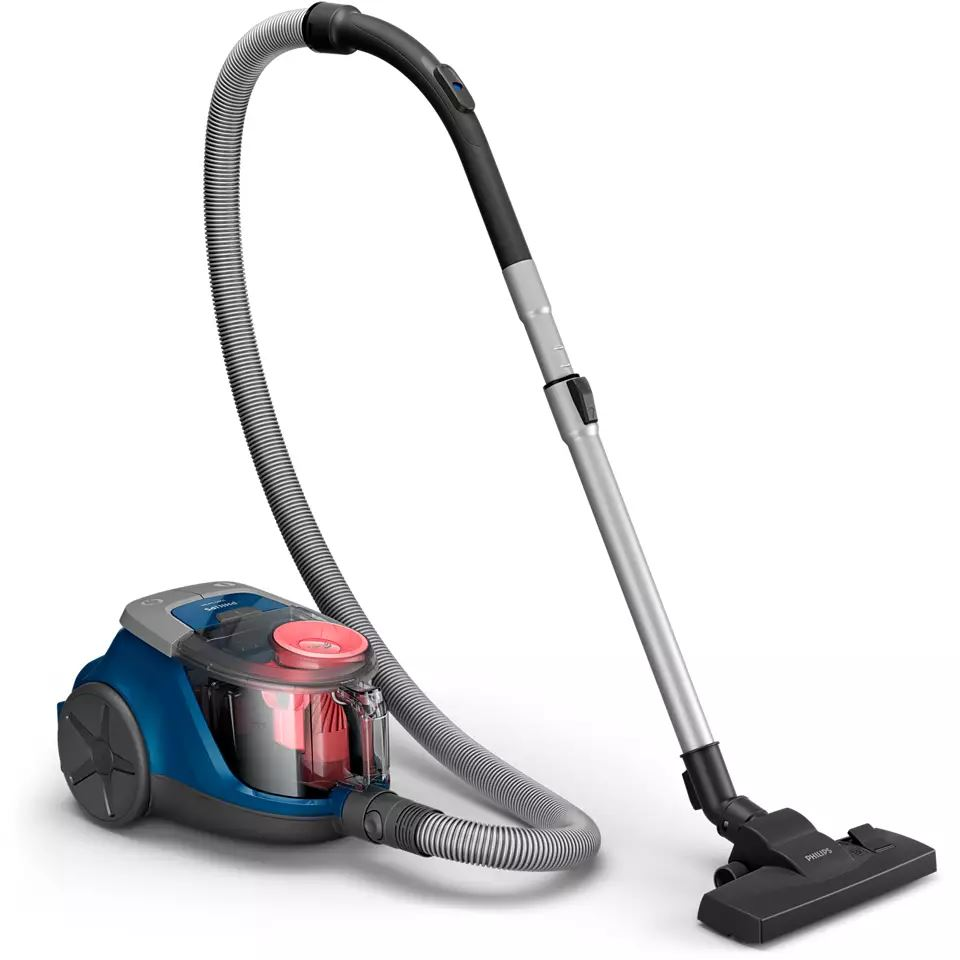 Philips XB2123/09 2000 Series porzsák nélküli porszívó sötétkék és őszibarackszínű (XB2123/09)