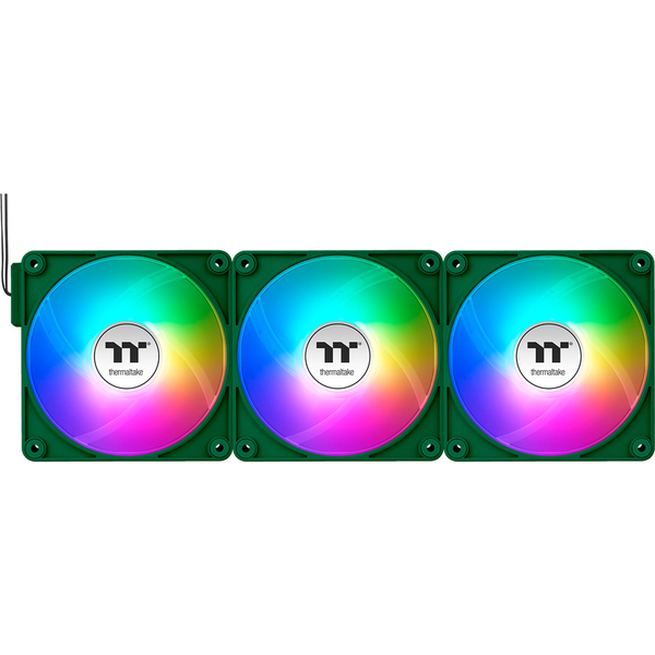 CT120 EX ARGB Sync PC Cooling Fan Racing Green (grün, 3er-Pack, 120 mm)