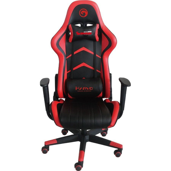 Marvo CH-106 Gamer Szék Ergonomikus Fejpárnával