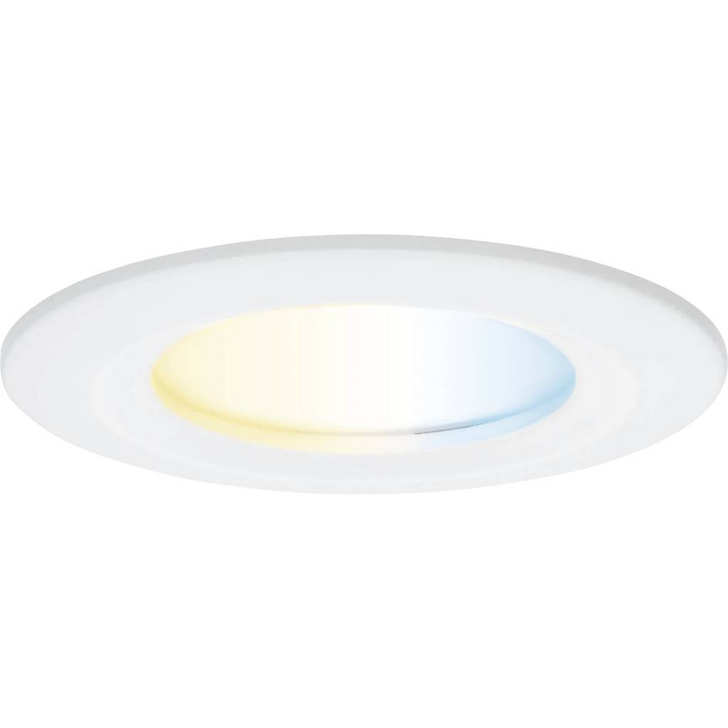 Paulmann LED-es mennyezeti lámpa, LED-es beépíthető lámpa 6 W Fehér (matt) (92447) (92447)