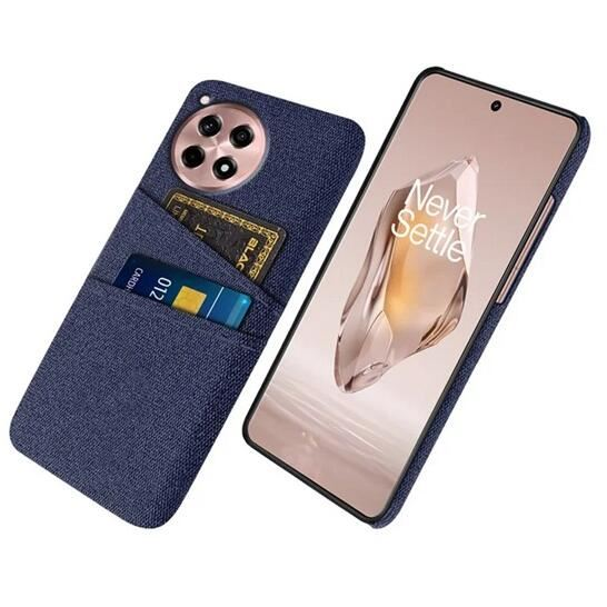 Gigapack OnePlus 12R 5G kártyatartós tok sötétkék (GP-155664) (GP-155664)