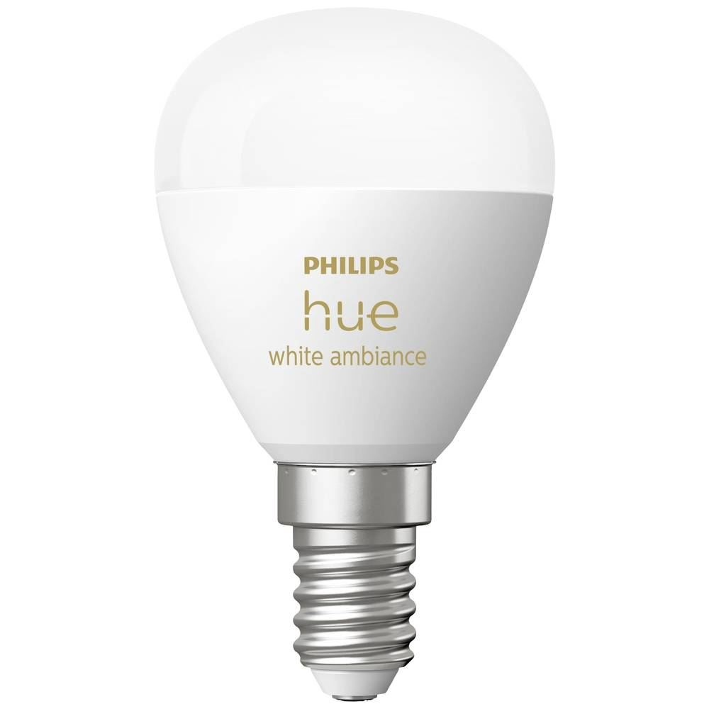 Philips Hue White ambience 8719514491106 intelligens fényerő szabályozás Intelligens izzó Bluetooth Fehér 5,1 W (8719514491106)