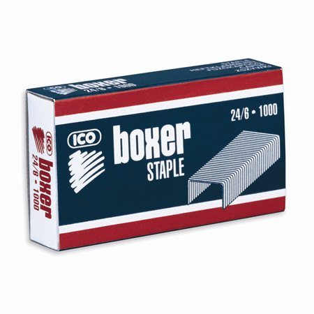 Boxer 24/6 Tűzőgépkapocs (1000db) (7330024000)