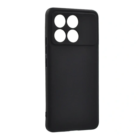 Xiaomi Poco F6 Pro GIGAPACK Szilikon telefonvédő ultravékony FEKETE (GP-163078)
