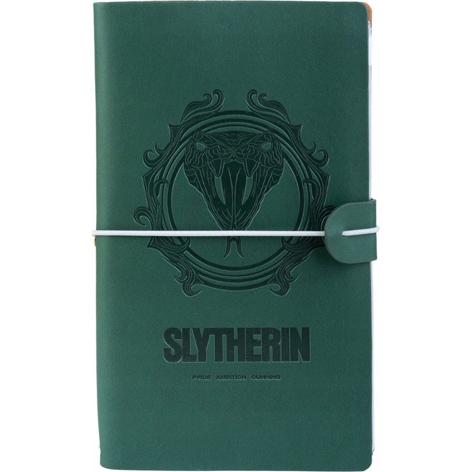 Harry Potter - Slytherin - utazási jegyzetfüzet (CTBV018)