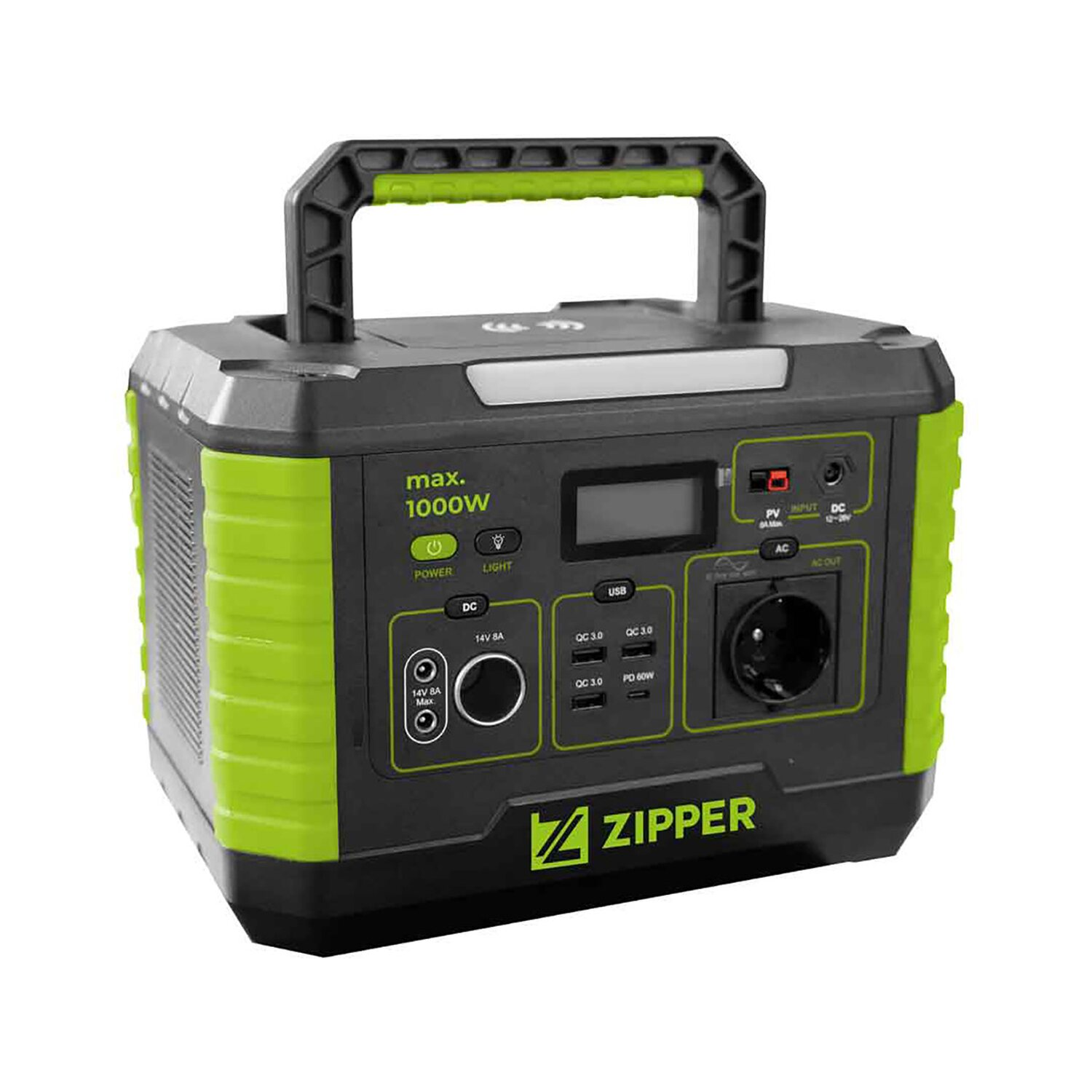 Zipper ZI-PS1000 Lithium Powerstation 999Wh (ZI-PS1000)
