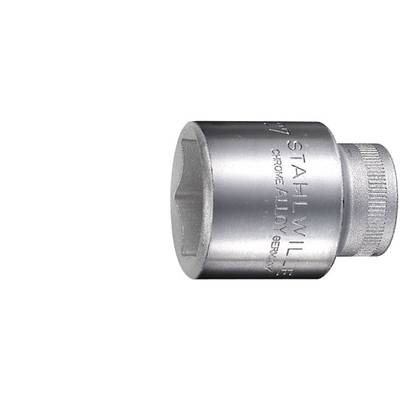 Stahlwille 52 22 (03030022) Külső hatlap Dugókulcs betét 22 mm 1/2 (12,5 mm) (03030022)