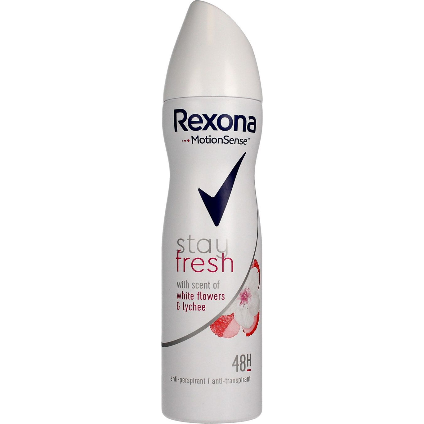 Rexona Stay Fresh White Flowers&Lychee dezodor 150 ml (8717163680551) (660568)