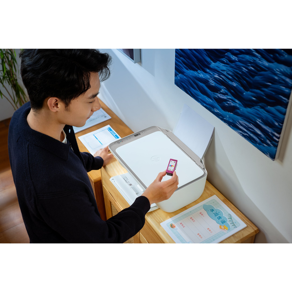 HP DeskJet 2920 All-in-One Printer Termisk inkjet A4 4800 x 1200 dpi 7,5 sider pr. minut Wi-Fi