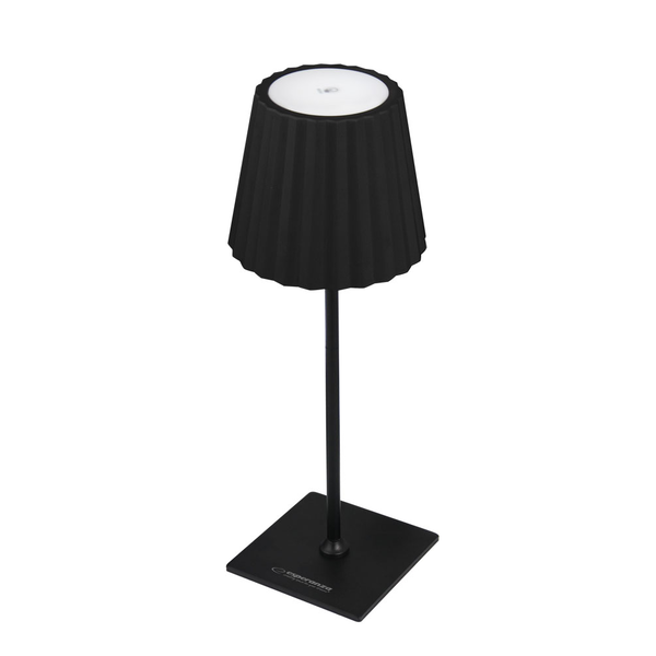 Esperanza ELD120K Akkus Asztali LED Lámpa 40cm - Fekete