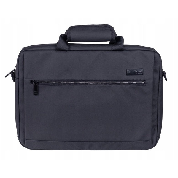 Torba na laptopa DONAU TRAVEL Vienna, 15,6", 10l, czarna