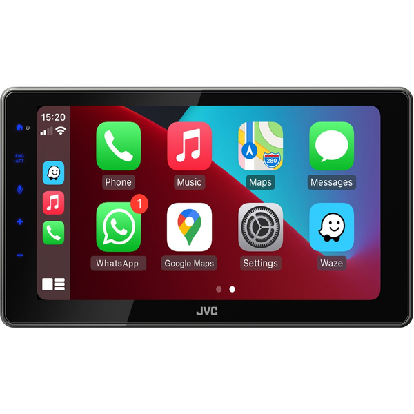 JVC KW-M795DBW Sort Wi-Fi 200 W Bluetooth