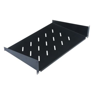 WP Rack Fix rack polc 1U 310mm fekete (WPN-AFS-21030-B) (WPN-AFS-21030-B)