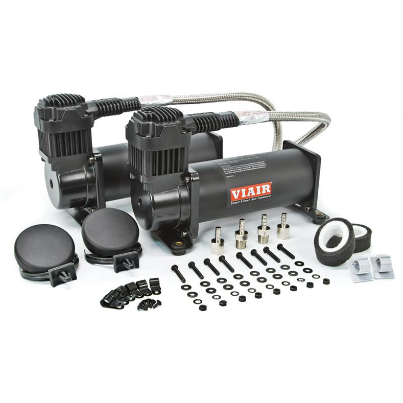 VIAIR 444C Stealth Black Dual Pack - légkompresszoros csomag (44442)