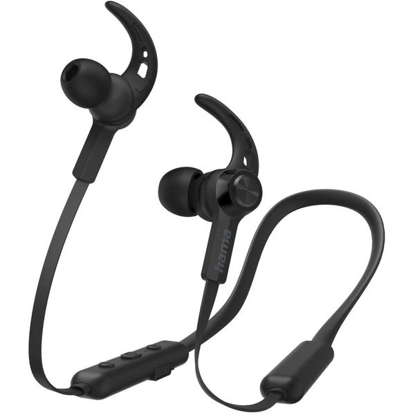 Hama Freedom Neck III Auricolare Wireless A clip, In-ear Sport Bluetooth Nero