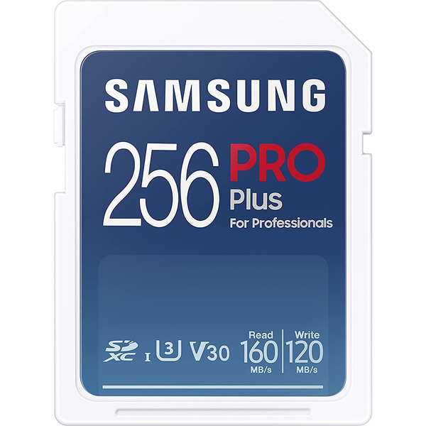 Samsung PRO Plus 256 GB SDXC UHS-I