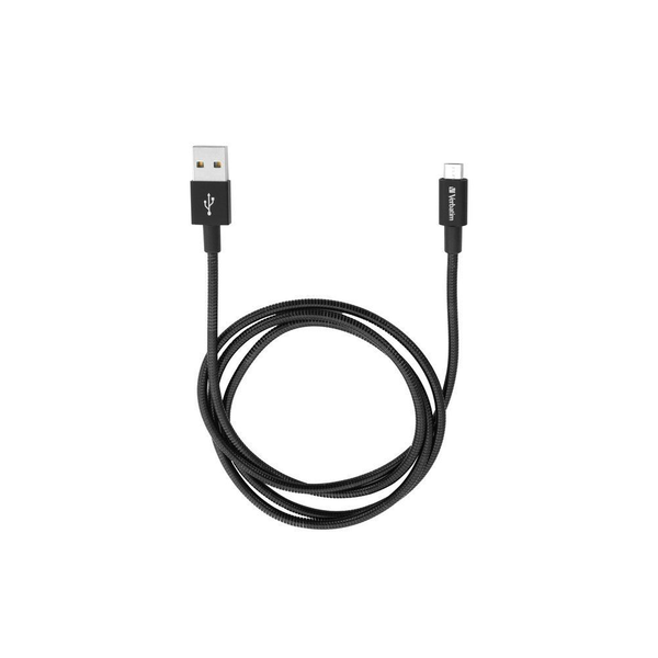Verbatim 48863 USB kabel 1 m USB A Micro-USB A Černá