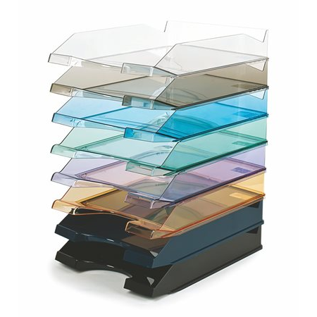 Victoria Irattálca műanyag - Áttetsző zöld (IDTAZ)