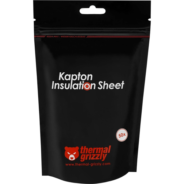 Thermal Grizzly Kapton szigetelő lap 60mm x 50mm (50db)