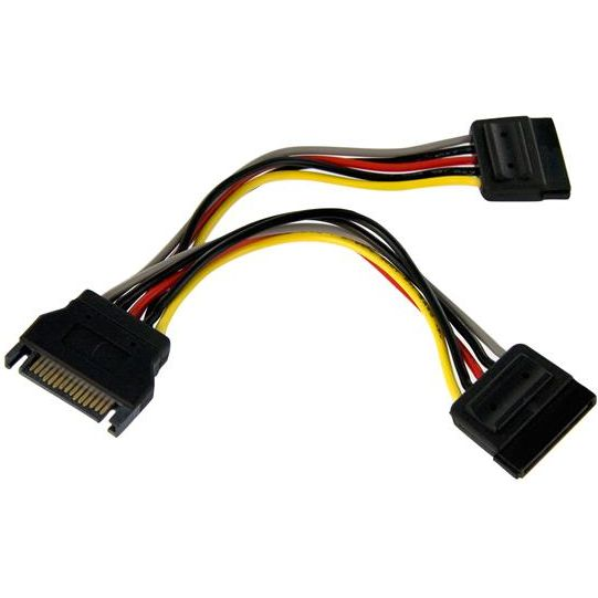 StarTech.com PYO2SATA interne stroomkabel 0,15 m