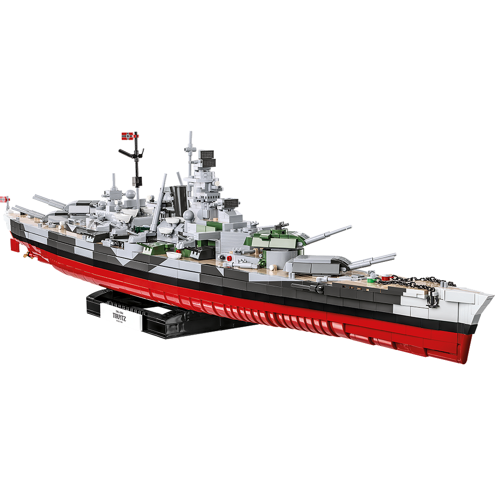 COBI Battleship Tirpitz 2810 darabos építő készlet (COBI-4839)