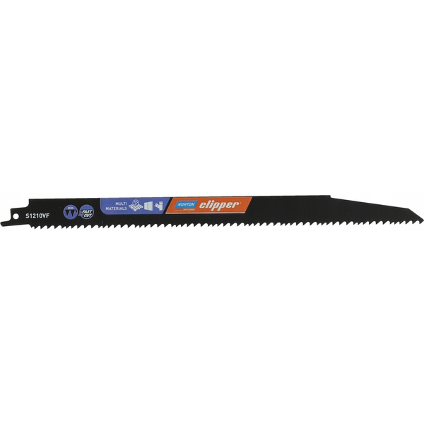 NORTON BRZESZCZOT S1210VF 300mm /2szt. DREWNO Z GWOŹDZIAMI, METALE NIEŻELAZNE