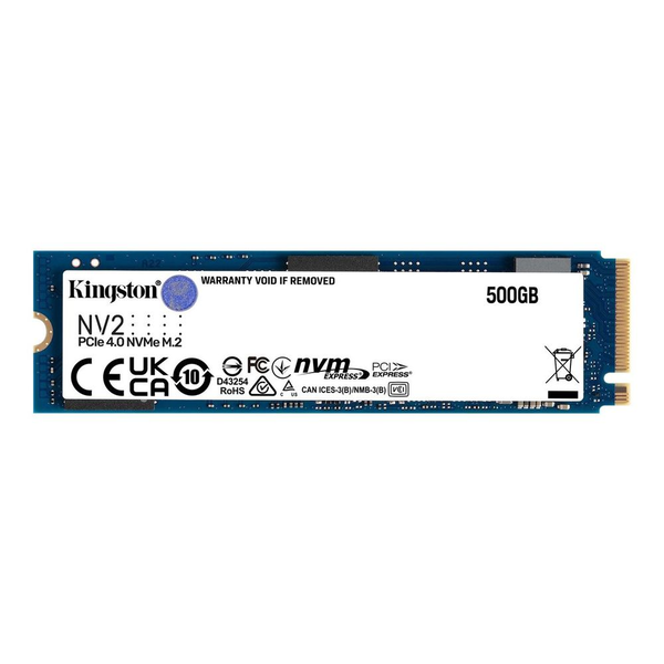 Solid State Drive (SSD) Kingston NV2 500GB, PCIe 4.0 NVMe, M.2.
