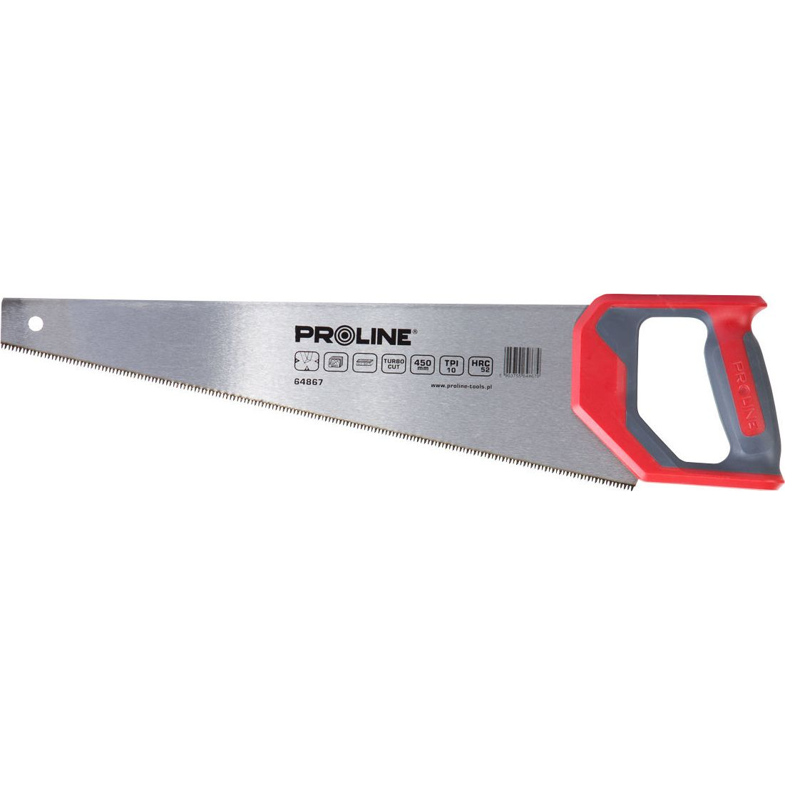 Síkfűrész 450mm, Agresszív Edzett Fogazat, 10/inch Proline (V31AC-64867)