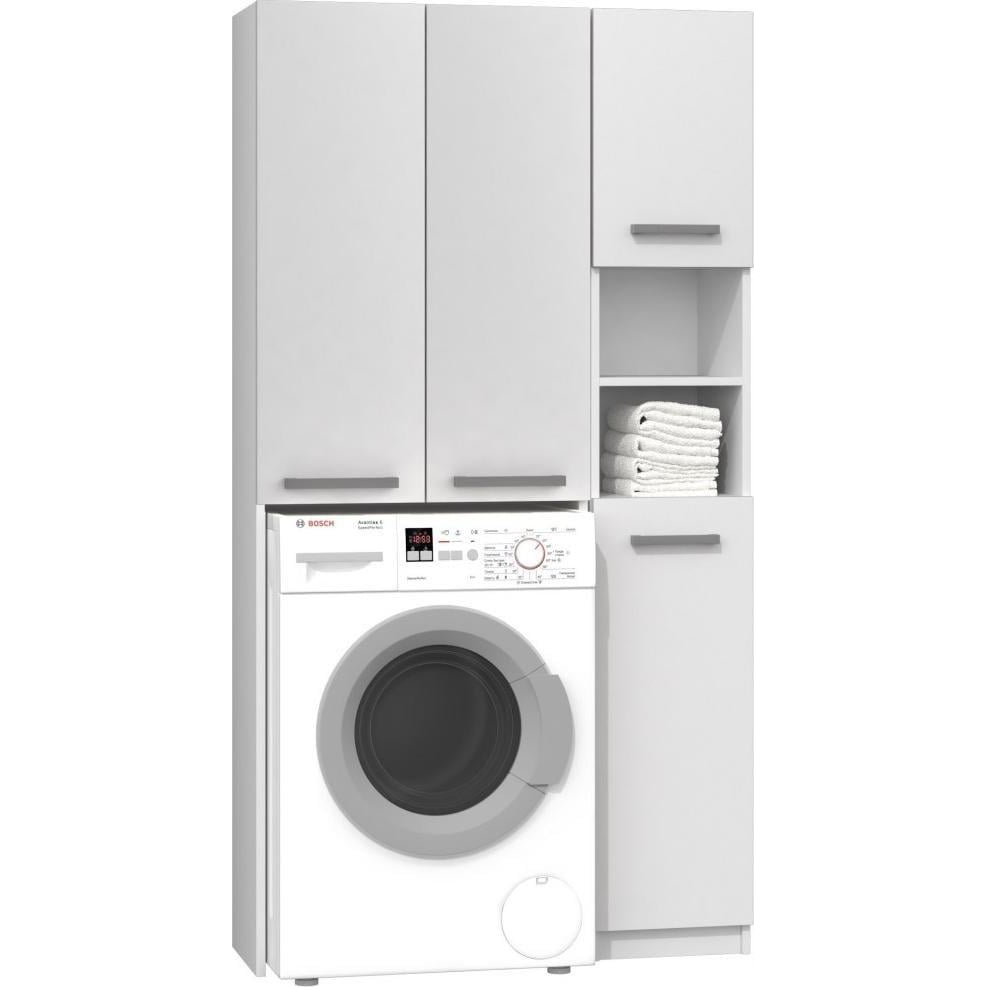 Fremont M Fürdőszobai Bútor Szett - Fehér (ZESTAW MARPOL DD BIA)